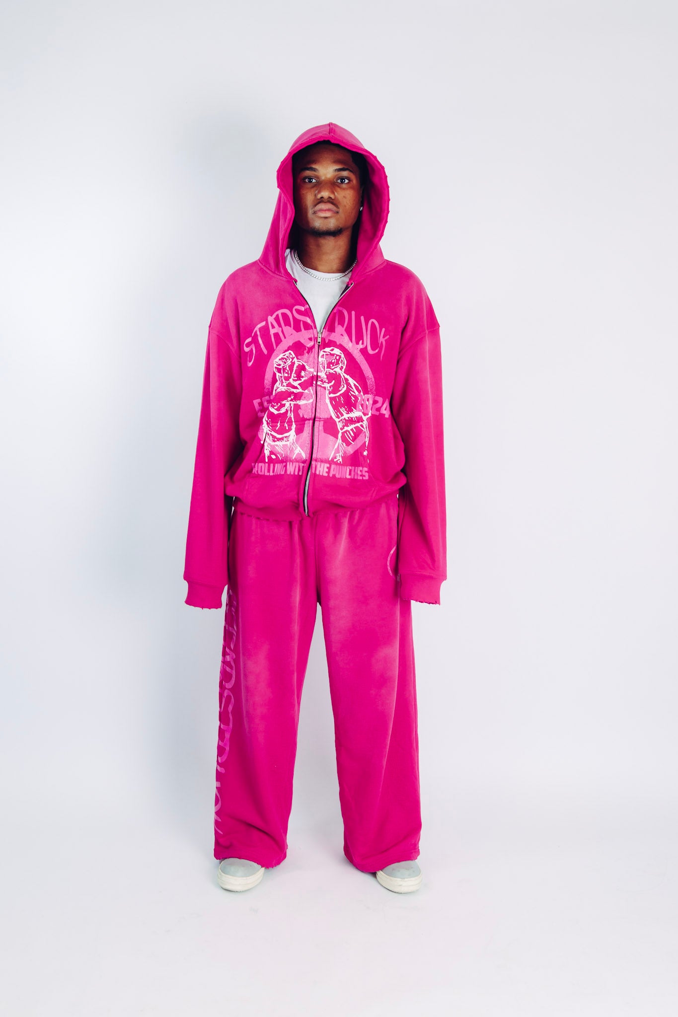 pink starstruck sweatsuit