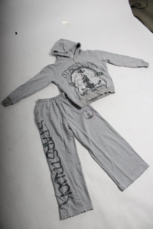 gray starstruck sweatsuit