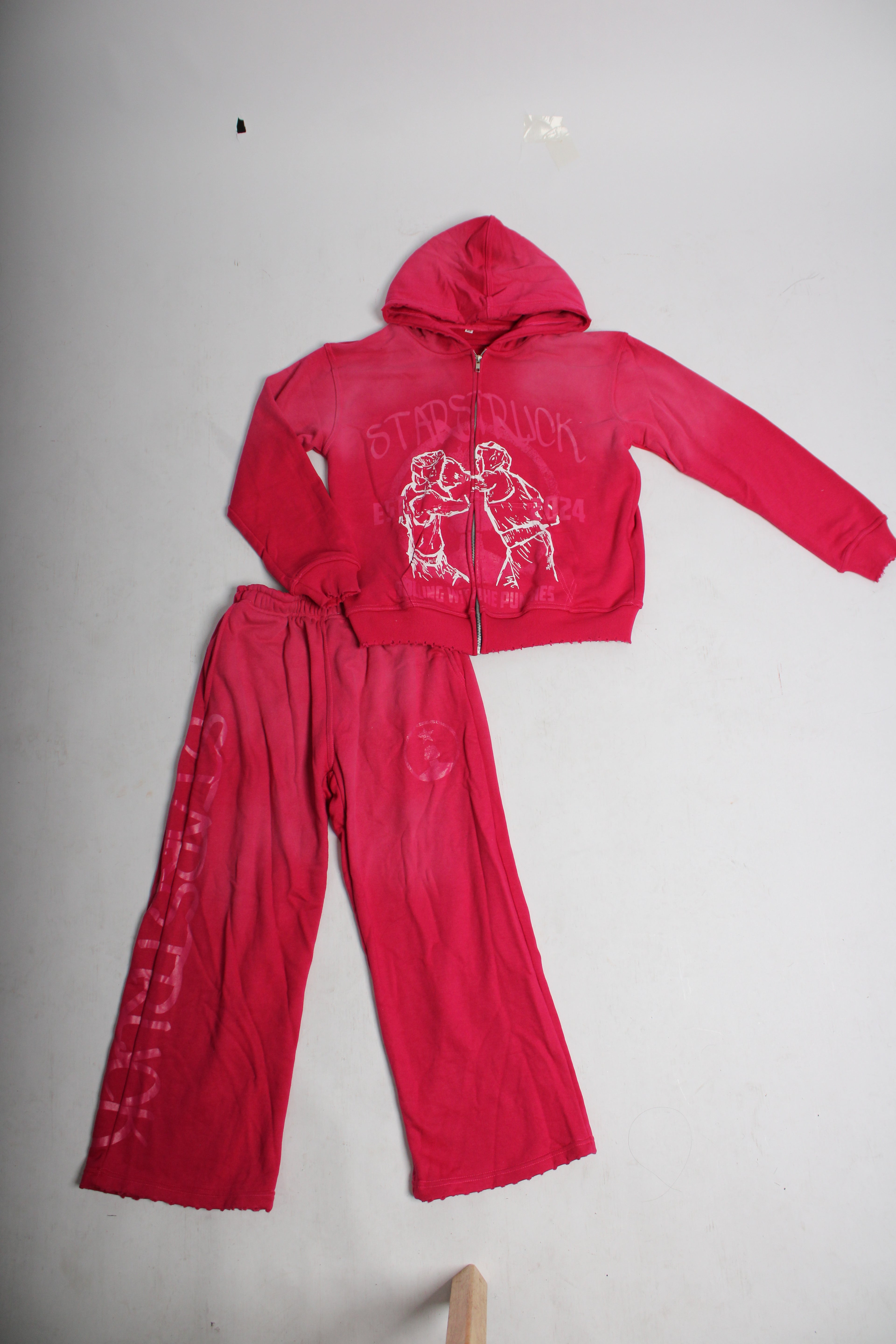 pink starstruck sweatsuit